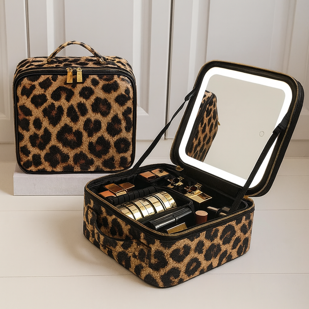 Glambag™ - Taske med LED Makeup Spejl